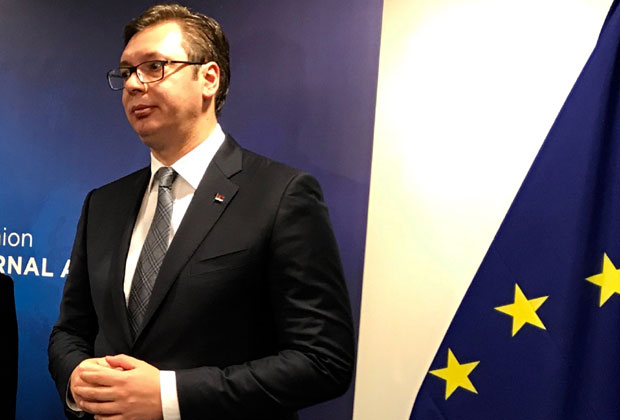 ВУЧИЋ О ОТКАЗАНОЈ УТАКМИЦИ: Како да грађанима објаснимо да Украјина неће да игра против Косова у Кијеву, а да ће Србија играти у Крагујевцу